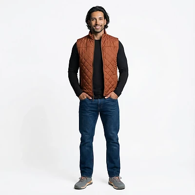 Magellan Outdoors Men's Campfire Quilted Vest