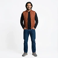 Magellan Outdoors Men's Campfire Quilted Vest