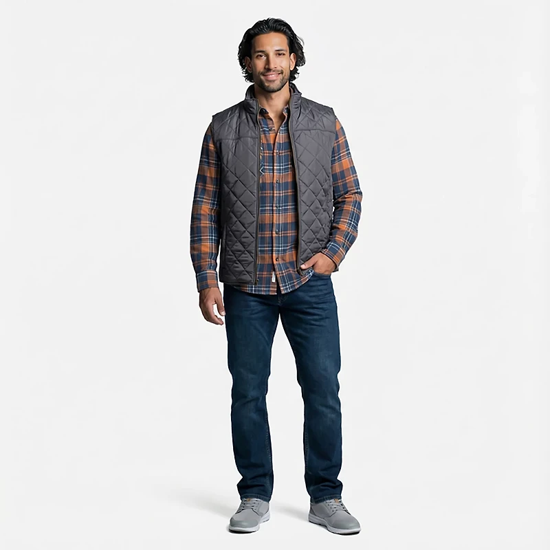 Magellan Outdoors Men's Campfire Quilted Vest