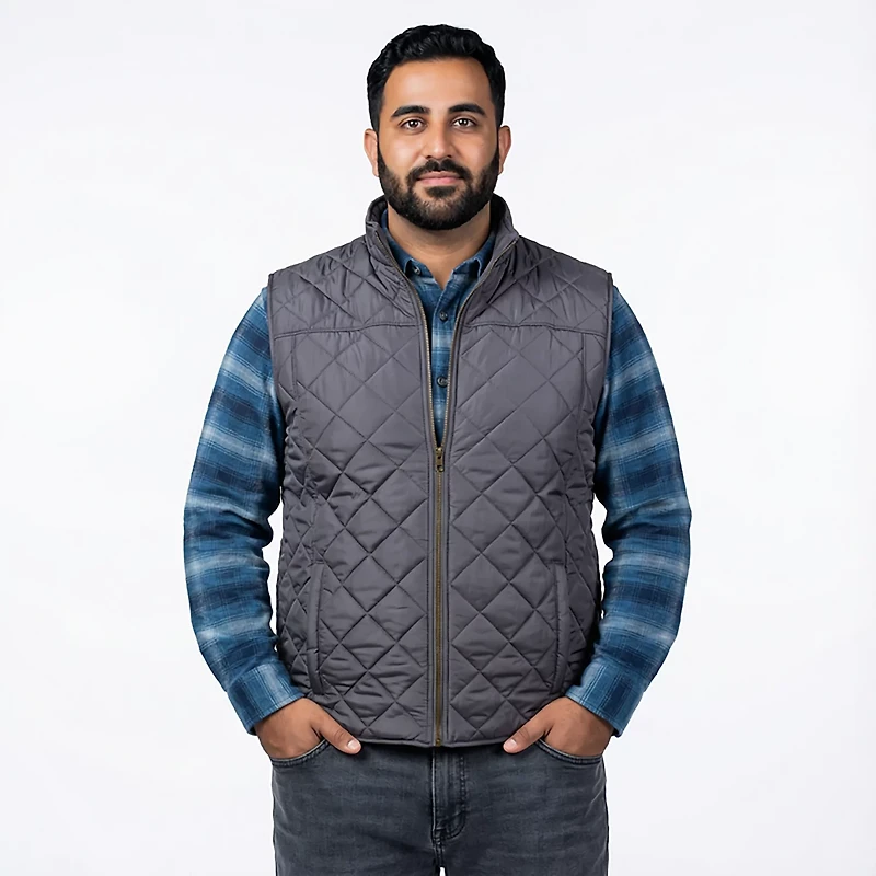 Magellan Outdoors Men's Campfire Quilted Vest
