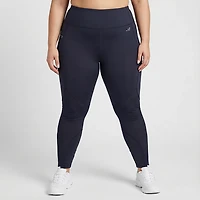 BCG Women's Plus Run High Waisted Dye Cut 7/8 Legging
