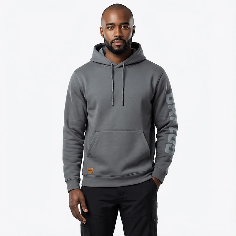 Brazos Men's Blacksmith Heavyweight Fleece Hoodie
