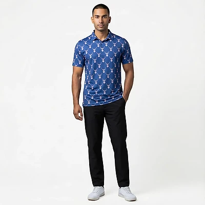 Waggle Men's Kentucky Buck Polo Shirt