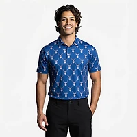 Waggle Men's Kentucky Buck Polo Shirt