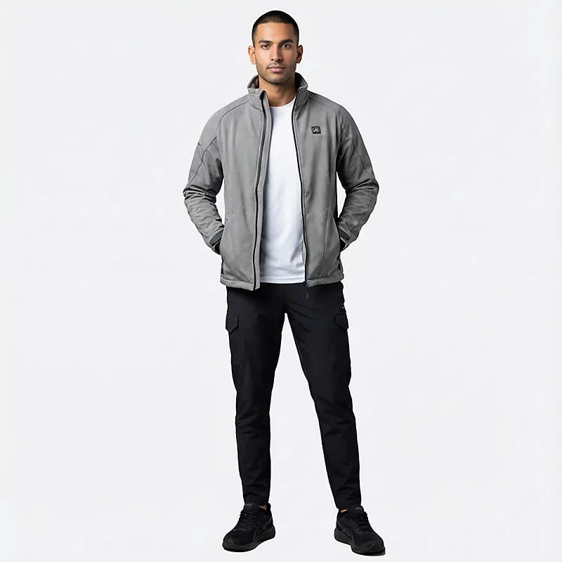 ActionHeat Men's 5V Battery Heated Softshell Jacket