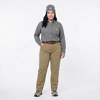 Carhartt Women's Flame Resistant Rugged Flex Relaxed Fit Canvas Work Pants