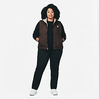 Carhartt Women's  Relaxed Fit Washed Duck Lined Mock Neck Plus Vest