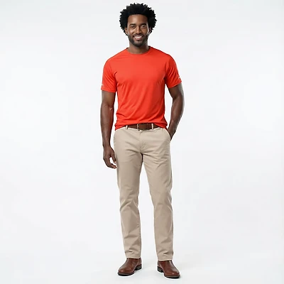 BCG Men's Run Grid Mesh T-shirt