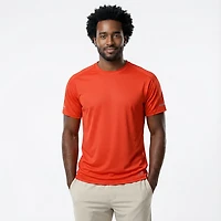 BCG Men's Run Grid Mesh T-shirt