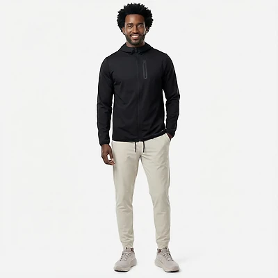 BCG Men's Tech Knit Full Zip Top