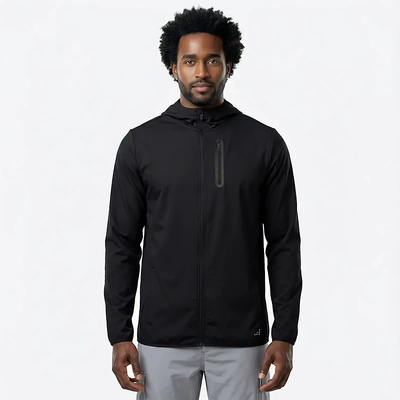 BCG Men's Tech Knit Full Zip Top