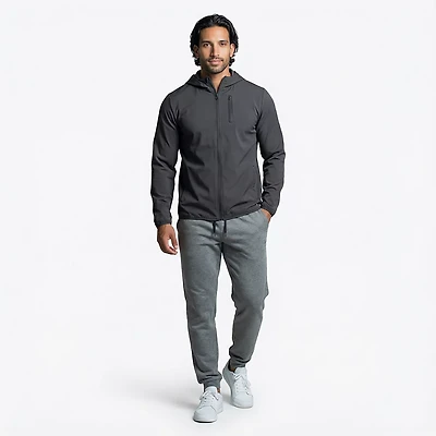 BCG Men's Tech Knit Full Zip Top