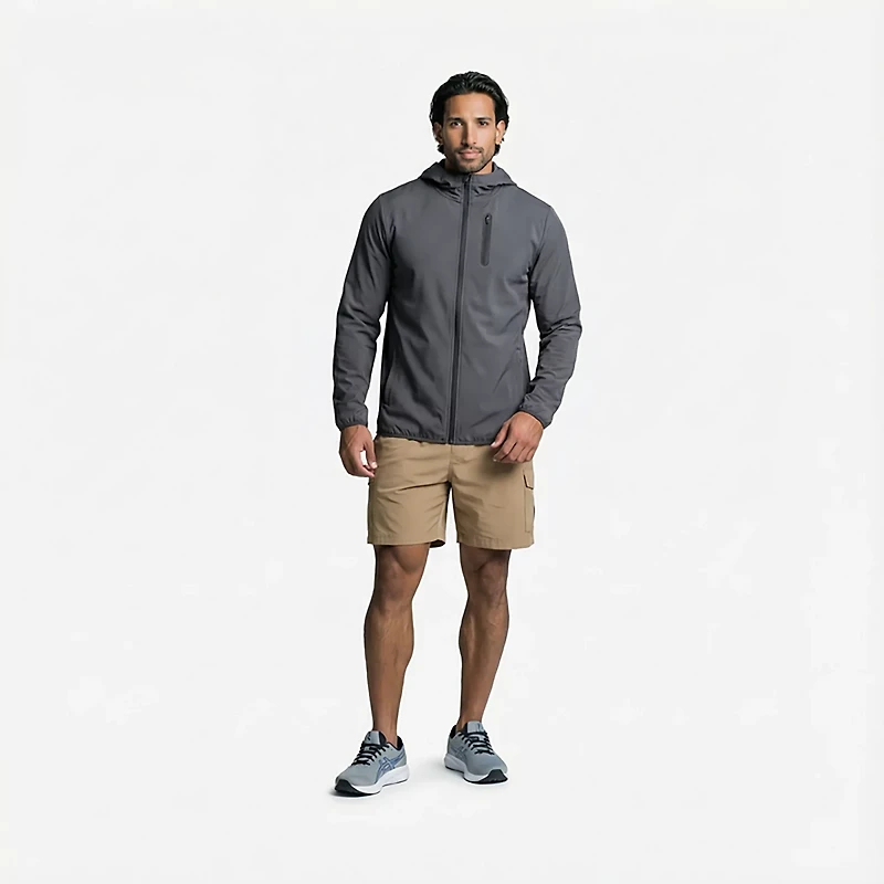 BCG Men's Tech Knit Full Zip Top