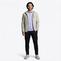 BCG Men's Tech Knit Full Zip Top