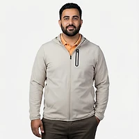 BCG Men's Tech Knit Full Zip Top