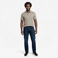 BCG Men's Golf 3-Strpe Polo Shirt