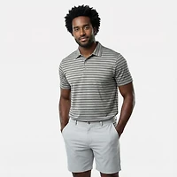 BCG Men's Golf 3-Strpe Polo Shirt
