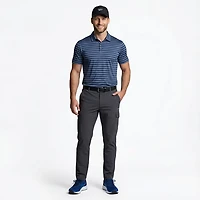 BCG Men's Golf 3-Strpe Polo Shirt