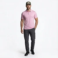 BCG Men's Golf Heather Polo Shirt