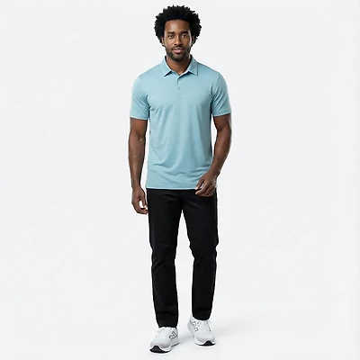 BCG Men's Golf Heather Polo Shirt
