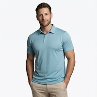 BCG Men's Golf Heather Polo Shirt