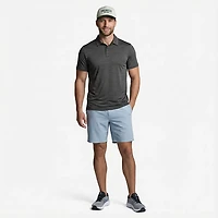 BCG Men's Golf Heather Polo Shirt