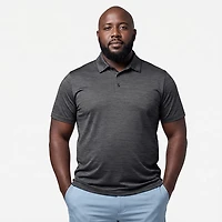 BCG Men's Golf Heather Polo Shirt