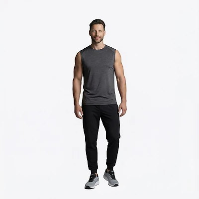 BCG Men's Turbo Melange Muscle Tank Top