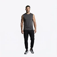 BCG Men's Turbo Melange Muscle Tank Top