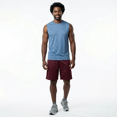 BCG Men's Turbo Melange Muscle Tank Top