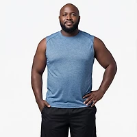 BCG Men's Turbo Melange Muscle Tank Top