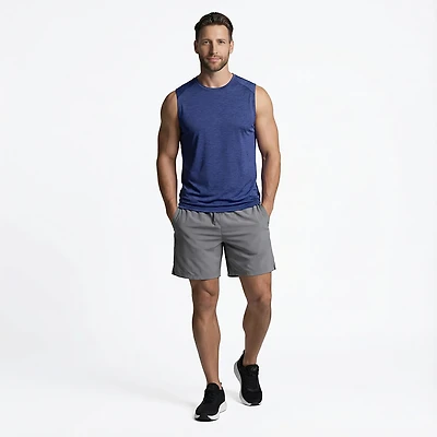 BCG Men's Turbo Melange Muscle Tank Top