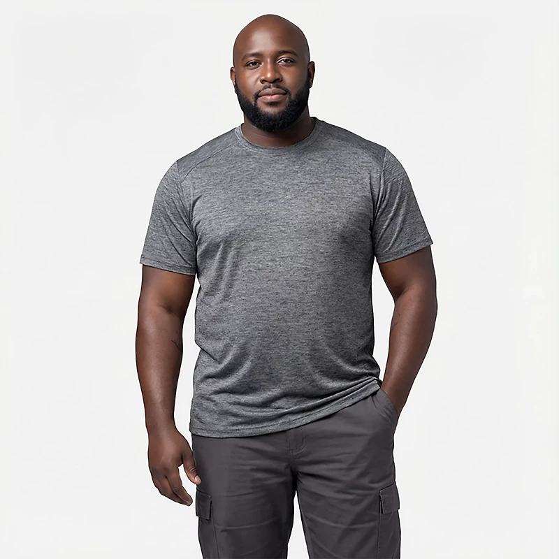 BCG Men's Turbo Melange T-shirt