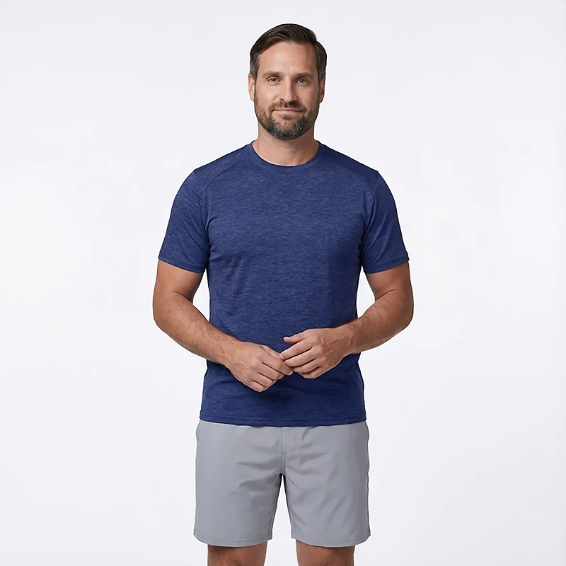 BCG Men's Turbo Melange T-shirt