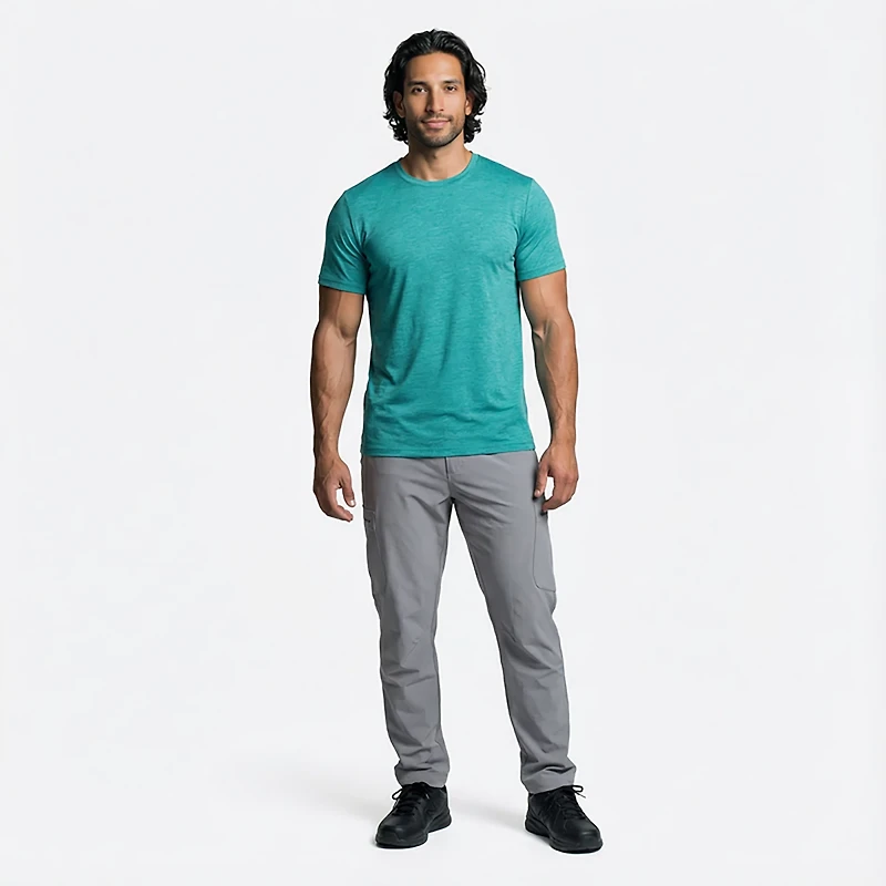 BCG Men's Turbo Melange T-shirt