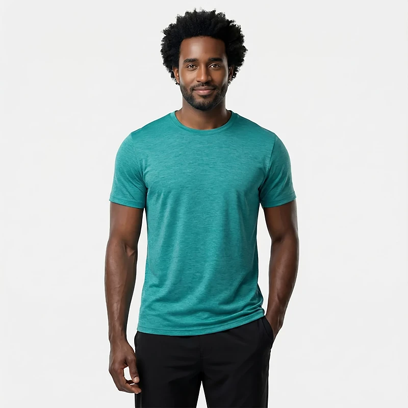 BCG Men's Turbo Melange T-shirt
