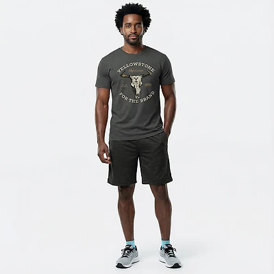 BCG Men's Turbo Melange Shorts 8