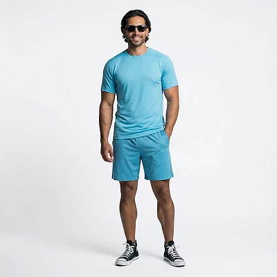 BCG Men's Turbo Melange Shorts 8