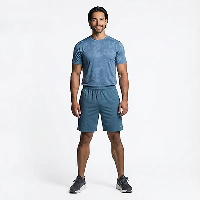 BCG Men's Turbo Melange Shorts 8