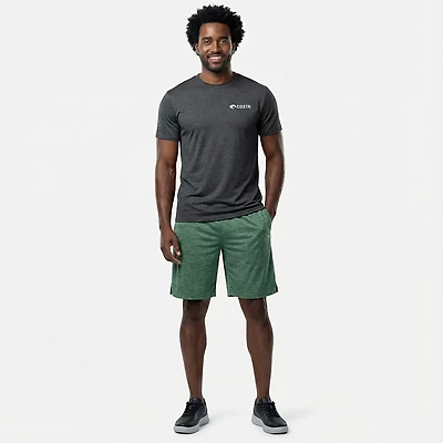 BCG Men's Turbo Melange Shorts 8