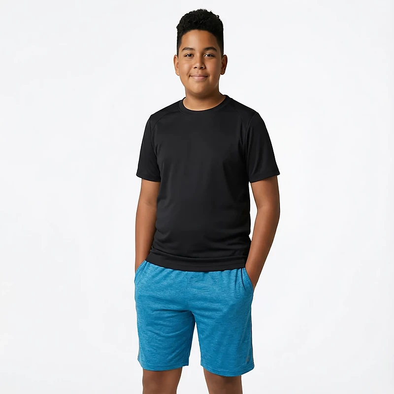 BCG Boys' Turbo Solid T-shirt
