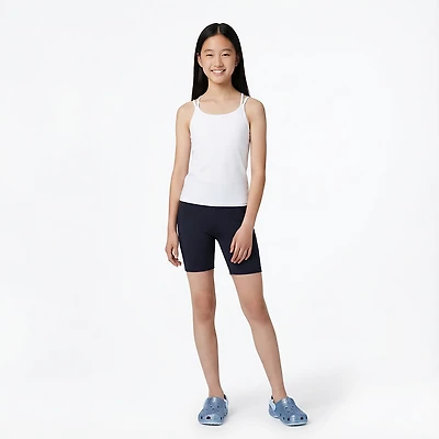 BCG Girls' Core Bike Shorts