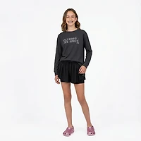 BCG Girls' Run Flowy Shorts 3.5