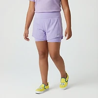 BCG Girls' Run Free 2-in-1 Shorts 4