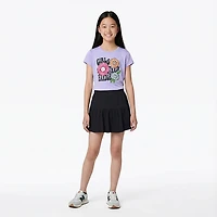 BCG Girls' Ruffle Tiered Skort 2.5