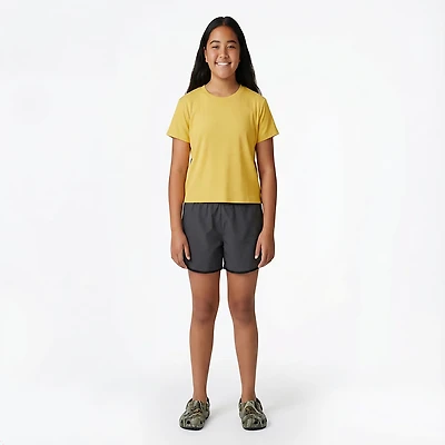BCG Girls' Twist Back Crop Top