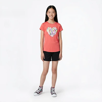 BCG Girls' Training Turbo Fierce Graphic T-shirt