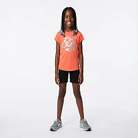 BCG Girls' Training Turbo Cheer Squad Graphic Short Sleeve T-shirt