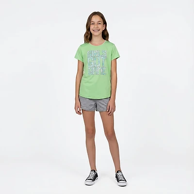 BCG Girls' Training Turbo Got Game Graphic Short Sleeve T-shirt