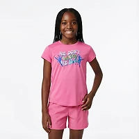 BCG Girls' Training Turbo Dance Slay Graphic Short Sleeve T-shirt